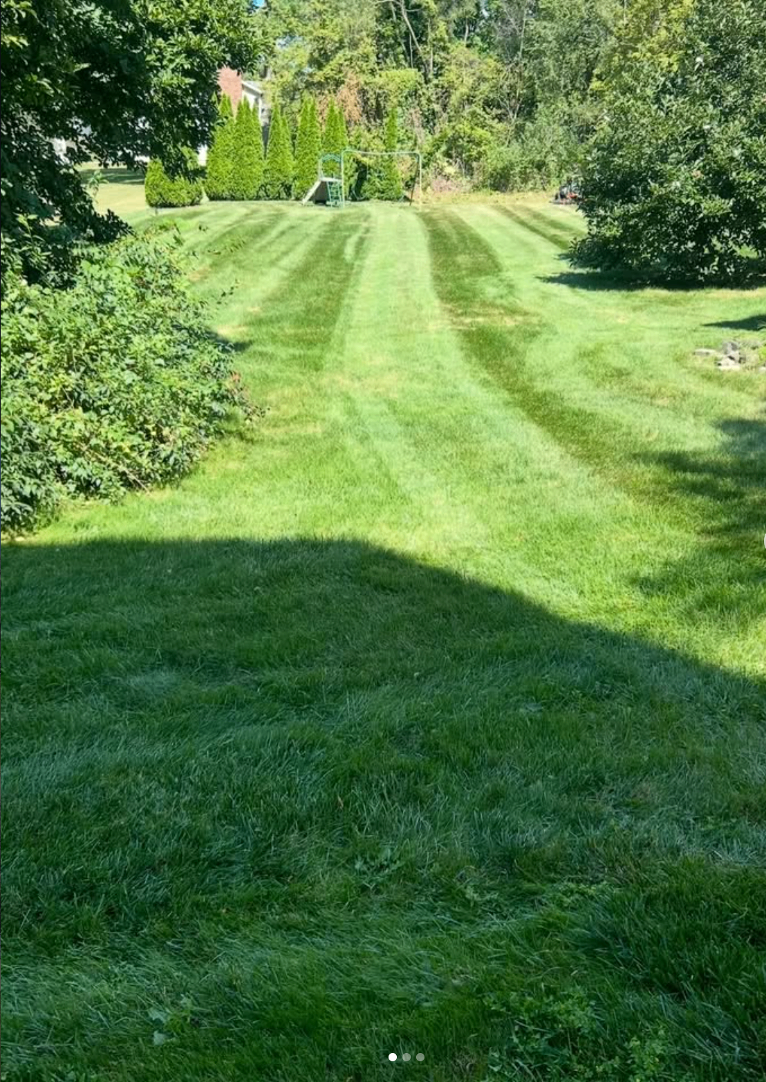 Precision Mowing